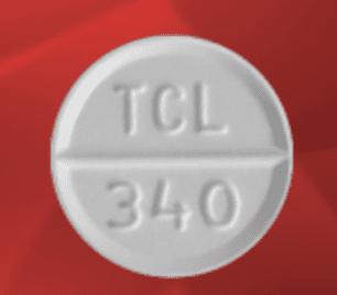 Acetaminophen 325 mg TCL 340