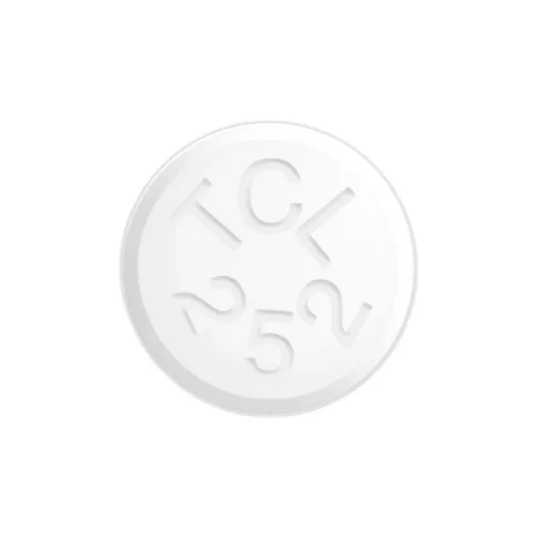 Pill TCL 252 White Round is Acetaminophen