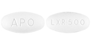 Levetiracetam extended release 500 mg APO LXR 500