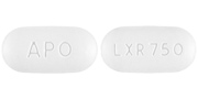 Levetiracetam extended release 750 mg APO LXR 750