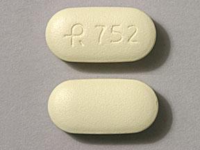 Glyburide and metformin hydrochloride 2.5 mg / 500 mg R 752