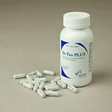 Pill T503 is Se-Tan Plus multivitamin with ferrous fumarate 162 mg, polysaccharide iron complex 115.2 mg and folic acid 1 mg