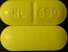 Naloxone hydrochloride and pentazocine hydrochloride 0.5 mg / 50 mg NL 680