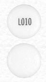 Pill L010 White Round is Tramadol Hydrochloride Extended Release