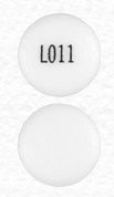 Pill L011 White Round is Tramadol Hydrochloride Extended Release