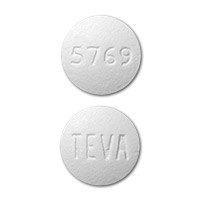 Olanzapine 7.5 mg TEVA 5769