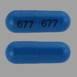 Diltiazem hydrochloride extended-release (CD) 240 mg 677 677