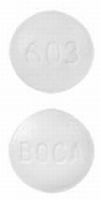 Methscopolamine bromide 2.5 mg BOCA 603