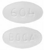 Methscopolamine bromide 5 mg BOCA 604