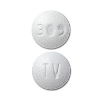 Hydroxyzine hydrochloride 50 mg TV 309