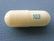 Gabapentin 100 mg 103