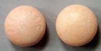 Pill Percogesic Pink Round is Percogesic Original Strength