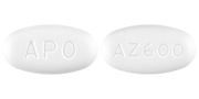 Azithromycin dihydrate 600 mg APO AZ600