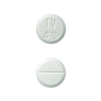 Buspirone hydrochloride 5 mg TV 53