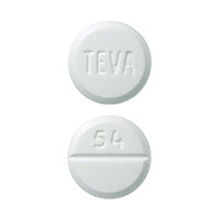 Buspirone hydrochloride 10 mg TEVA 54