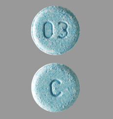 Risperidone (orally disintegrating) 2 mg C 03