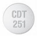 Amlodipine besylate and atorvastatin calcium 2.5 mg / 10 mg CDT 251