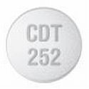 Amlodipine besylate and atorvastatin calcium 2.5 mg / 20 mg CDT 252