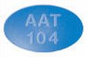 Amlodipine besylate and atorvastatin calcium 10 mg / 40 mg AAT 104 MYLAN