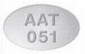 Amlodipine besylate and atorvastatin calcium 5 mg / 10 mg AAT 051