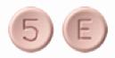 Pill E 5 Pink Round is Opana ER