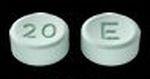 Opana ER 20 mg E 20