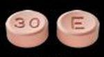 Opana ER 30 mg E 30