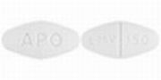 180x90 Lamivudine 150 mg APO LMV 150