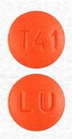 La pilule LU T41 contient du lévonorgestrel et de l'éthinylestradiol et de l'éthinylestradiol (cycle prolongé) éthinylestradiol 0,02 mg / lévonorgestrel 0,1 mg