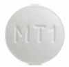 Metoprolol succinate extended-release 25 mg M MT1