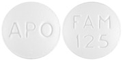 Famciclovir 125 mg APO FAM 125