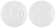 Famciclovir 250 mg APO FAM 250