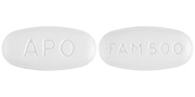 Famciclovir 500 mg APO FAM500