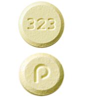 Olanzapine (orally disintegrating) 20 mg P 323