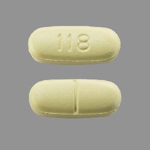 Verapamil hydrochloride extended-release 240 mg 118