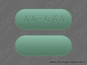 ยา 44 464 เป็นโรคภูมิแพ้และปวดไซนัสปวดหัว acetaminophen 500 มก. / diphenhydramine 12.5 มก. / phenylephrine 5 มก.
