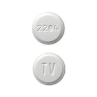 Metoclopramide hydrochloride 5 mg TV 2204