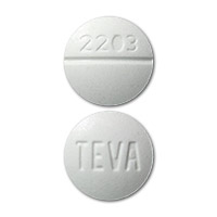 Metoclopramide hydrochloride 10 mg TEVA 2203
