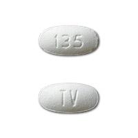 Carvedilol 6.25 mg TV 135