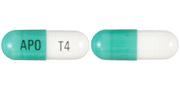 Tizanidine hydrochloride 4 mg APO T4