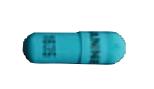 Pill Logo LANNETT 1635 Blue Capsule/Oblong is Hydrochlorothiazide