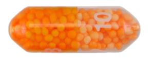 Pill 328 CP 10 mg Orange Capsule/Oblong is Dextroamphetamine Sulfate Extended Release