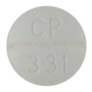 Hydrocortisone 5 mg CP 331