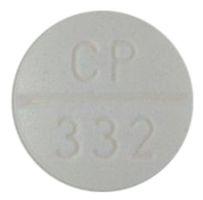 Hydrocortisone 10 mg CP 332