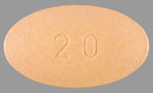 Simvastatin 20 mg B 302 20