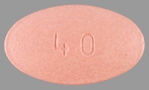 Simvastatin 40 mg B 303 40