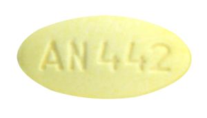 Meclizine hydrochloride 25 mg AN 442