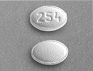 Carvedilol 3.125 mg 254