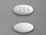 Carvedilol 12.5 mg 256