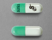 Chlordiazepoxide hydrochloride 25 mg S253 Logo